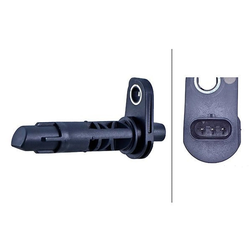 Hella Crankshaft Position Sensor fits Opel Adam 2014-2018 1.0
