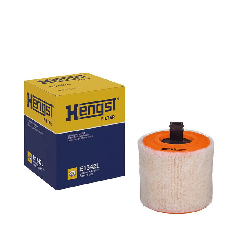 Hengst Engine Air Filter fits Opel Astra K 2015-2019 1.0 1.4 1.6
