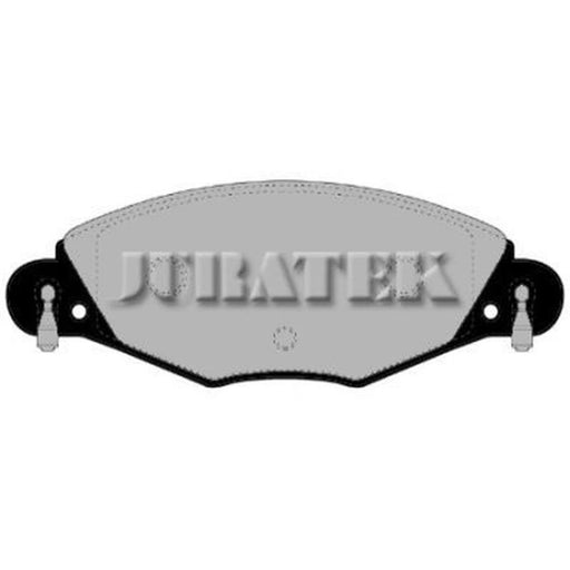 Juratek Front Brake Pad Set fits Citroën C5 I 2001-2004 2.2 3.0
