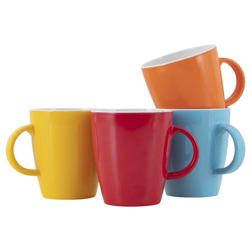 Gimex Colour Line Mug Rainbow 380ml 4 Pieces Gimex - Dynamic Drive