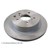 Blue Print 2 x Vented Rear Brake Discs ADN14353