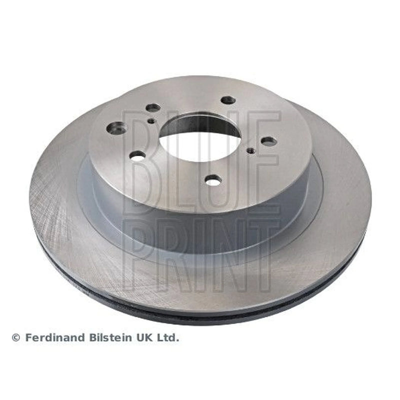 Blue Print 2 x Vented Rear Brake Discs ADN14353