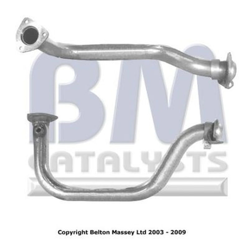 BM Catalysts Exhaust Pipe OD fits Peugeot 205 1987-1998 1.4