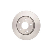 Bosch 2 x Brake Discs fits Mercedes-Benz Vaneo 2002-2005 1.6 1.7 1.9 414.700