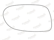 Summit Stick-On Aspheric Mirror Glass fits Mercedes A Class RHS Summit - Bars 4 Cars