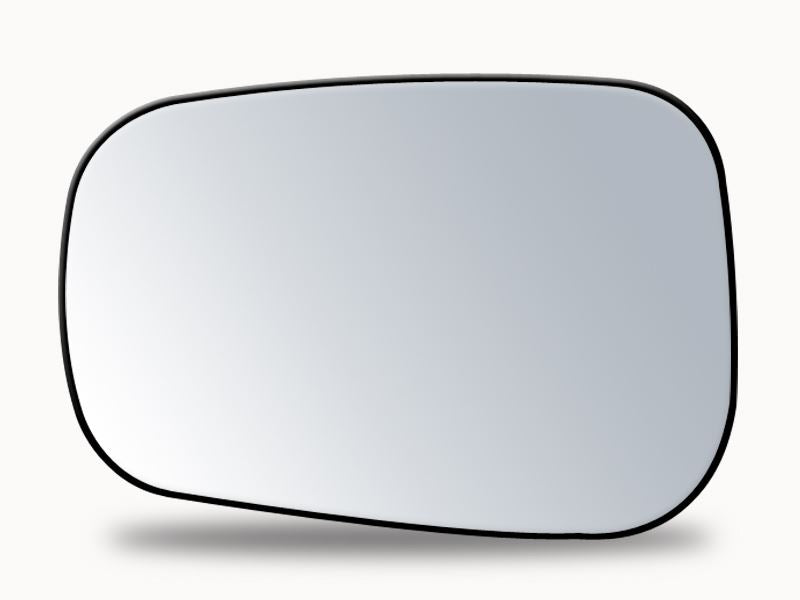 Summit Non-Heated Base Plate With Standard Mirror Glass fits Ford Fiesta, Fusion 02 on LHS Summit - Bars 4 Cars