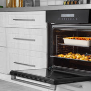 Baridi Integrated Fan-Assisted Electric Oven 60cm 72L Capacity - Black Baridi - Dynamic Drive