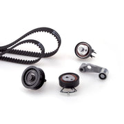 Gates Timing Belt Kit with Rollers fits Seat Leon 1999-2006 1.4