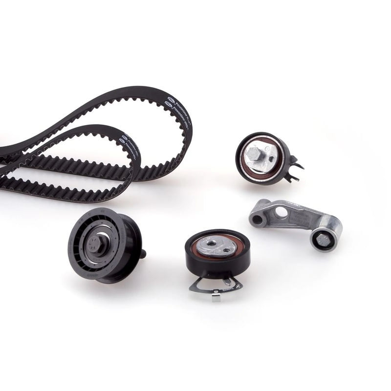 Gates Timing Belt Kit with Rollers fits Seat Leon 1999-2006 1.4
