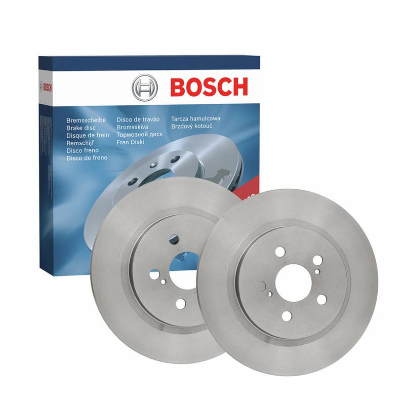 Bosch 2 x Vented Rear Brake Discs 0986479D35-x2