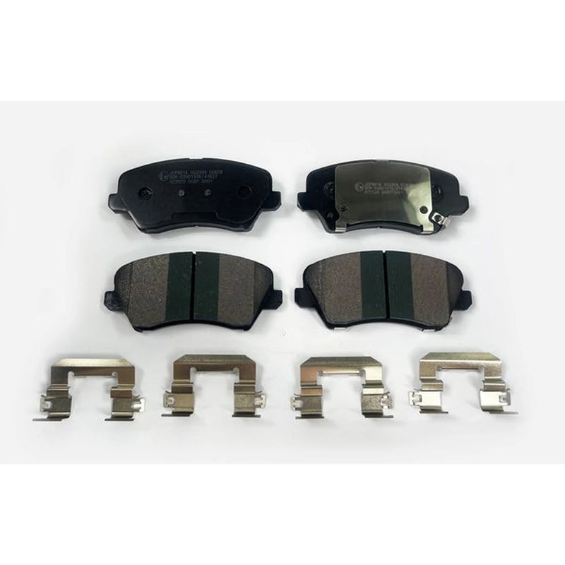 Juratek Front Brake Pad Set fits Hyundai I30 2011-2020 1.4 1.5 1.6