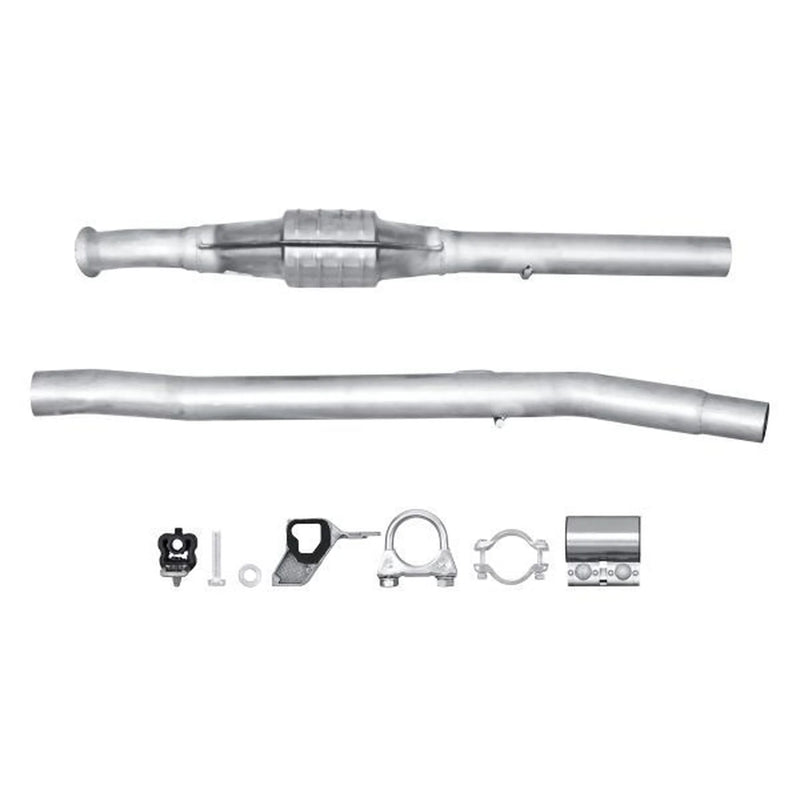 Hella Catalytic Converter fits Renault Clio 1999-2005 1.9