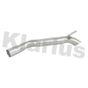 Klarius Exhaust Pipe OD fits Opel Astra J 2009-2015 1.3 1.6