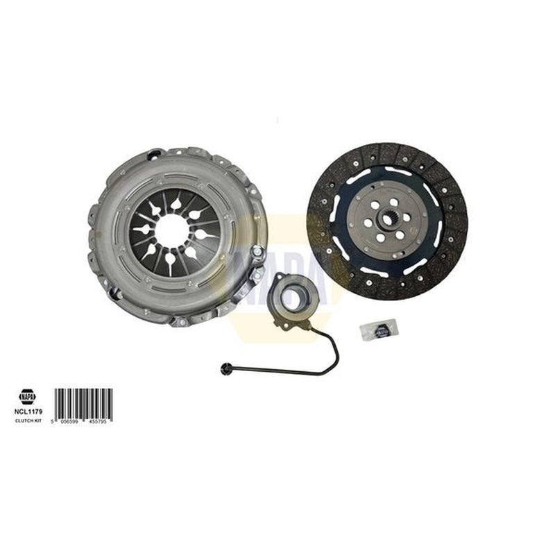NAPA Clutch Kit Set 3pc fits Chevrolet Cruze 2012-2015 1.7