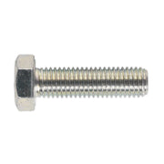 Sealey HT Setscrew M14 x 50mm 8.8 Zinc Pack of 10 SS1450 Sealey - Dynamic Drive