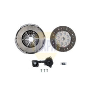 NAPA Clutch Kit Set 3pc fits Ford C-Max 2007-2010 1.8