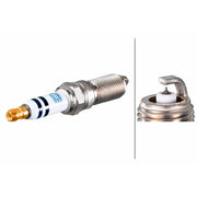 Hella Engine Spark Plug fits Ford Focus III 2012-2018 2.0 2.3