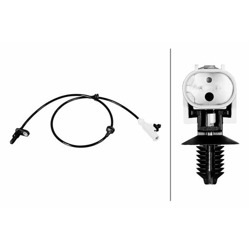 Hella ABS Wheel Speed Sensor Front fits Jaguar I-Pace 2018 on