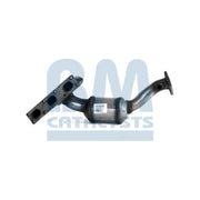 BM Catalysts Homologated Petrol Cat fits BMW 5 2000-2010