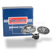 Borg & Beck Clutch Kit Set 3pc HKT1389