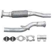 Hella Exhaust Pipe OD fits Hyundai Getz 2002-2005 1.1