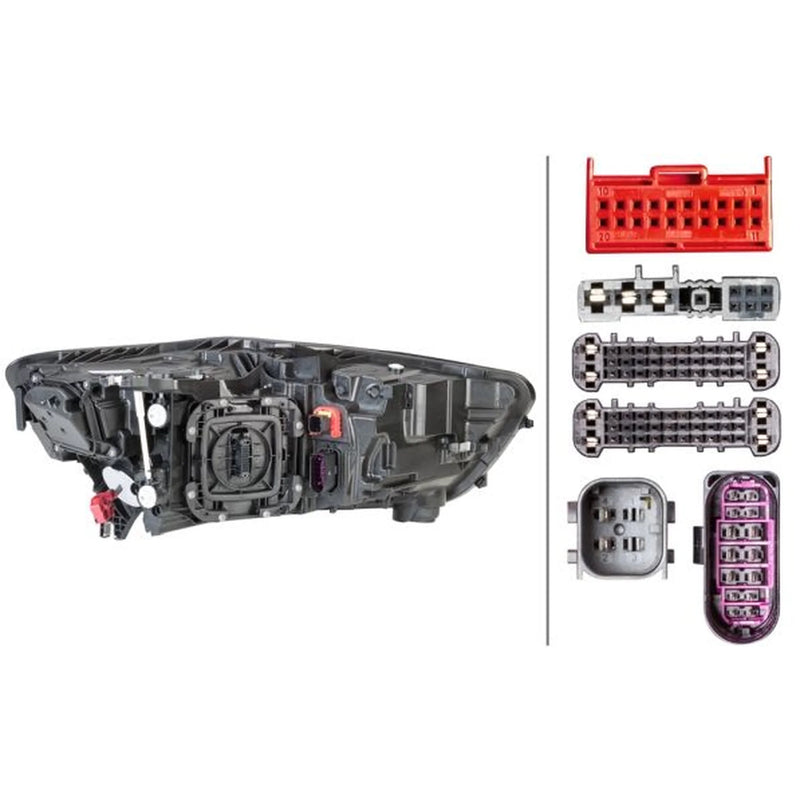 Hella Headlight Headlamp LED Right fits Audi A6 Allroad C7 2012-2018 3.0