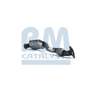 BM Catalysts Homologated Diesel Cat fits Renault Espace 2000-2002 2.2