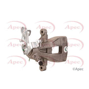 Apec Brake Caliper Assembly Rear Left LCA123N