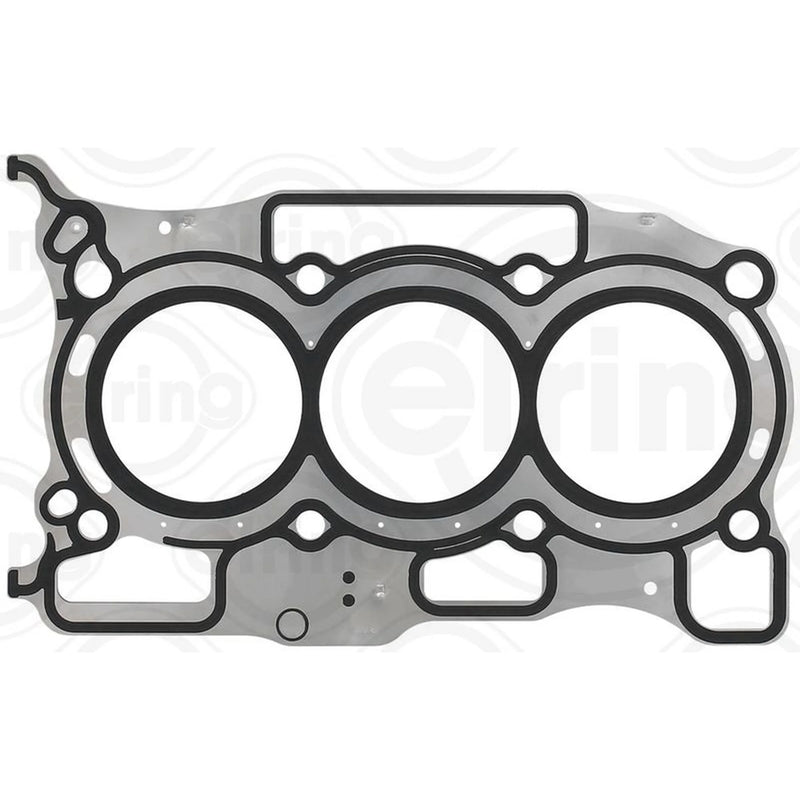 Elring Cylinder Head Gasket 0mm Thick fits Nissan Micra IV 2010-2020 1.2
