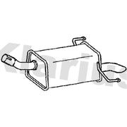 Klarius Box With Tail Pipe Rear fits Opel Astra H 2004-2010 1.3 1.7