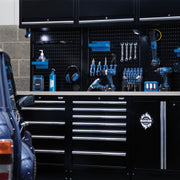 Draper BUNKER Modular Storage Combo with Stainless Steel Worktop (14 Piece) Draper - Dynamic Drive