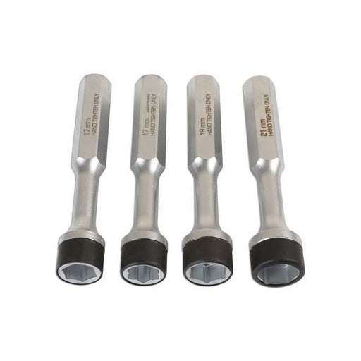 Laser Wheel Nut Wrench Set 4pc 7037 Laser - Dynamic Drive