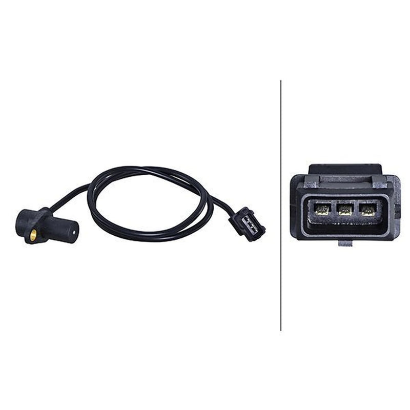 Hella Crankshaft Position Sensor fits Alfa Romeo 164 1992-1998 3.0