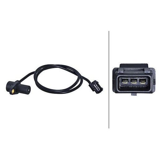 Hella Crankshaft Position Sensor 6PU 358 191-271