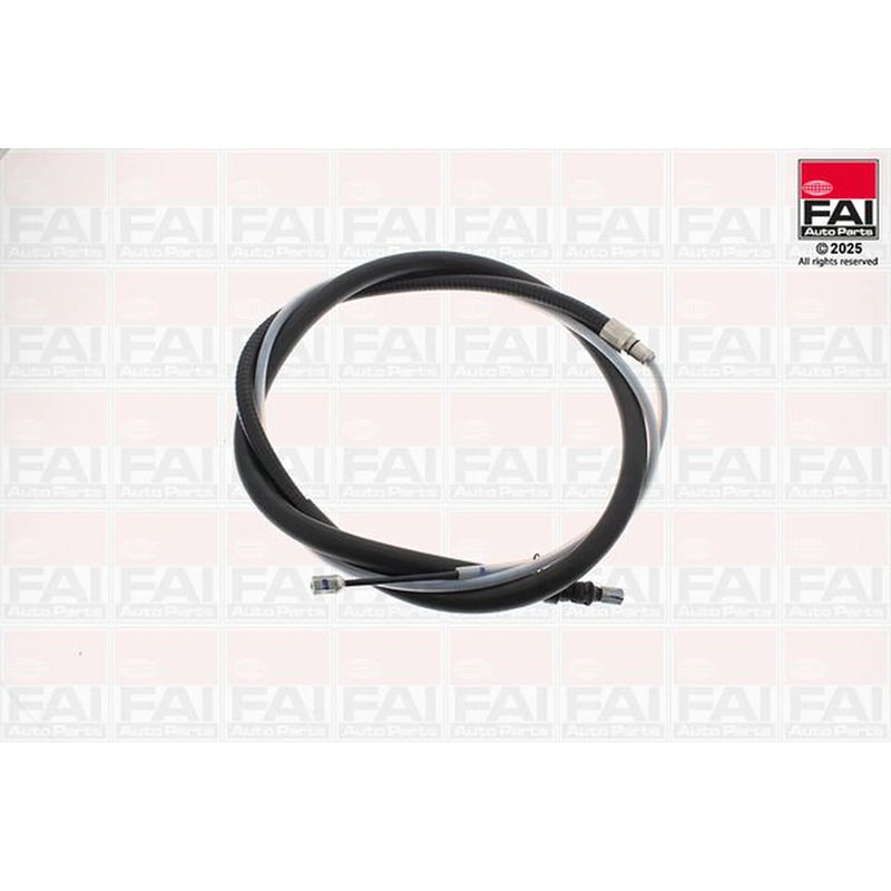 FAI Handbrake Cable Left Rear fits Renault Megane II 2002-2009