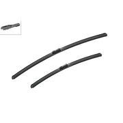 Bosch Aerotwin Wiper Blade Set 680mm + 515mm — A587S fits Audi A8 D4 2009-2018