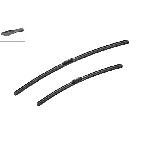 Bosch Aerotwin Wiper Blade Set 680mm + 515mm — A587S fits Audi A8 D4 2009-2018