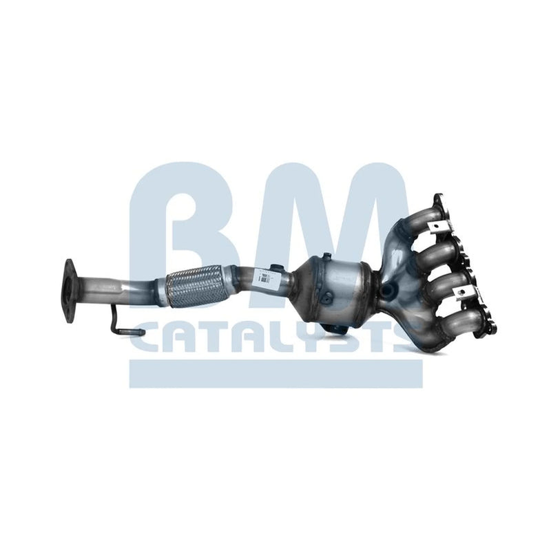 BM Catalysts Homologated Petrol Cat fits Ford C-Max II 2010-2019 1.6