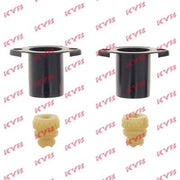 KYB 2 x Rear Dust Cover Kit fits Honda Civic VII 2001-2005 2.0
