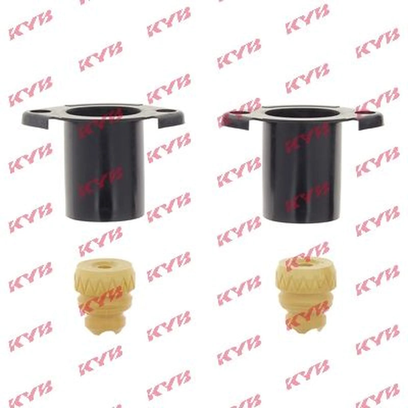 KYB 2 x Rear Dust Cover Kit fits Honda Civic VII 2001-2005 2.0