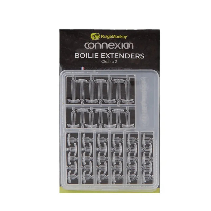 RidgeMonkey Connexion Boilie Extenders Clear - RMT315