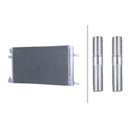 Hella Air Conditioning Condenser fits Chevrolet Cruze 2009-2015