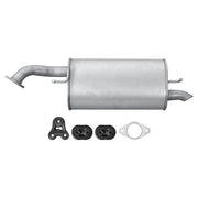 Hella End Silencer Rear fits Chevrolet Aveo / Kalos 2003-2008 1.2 1.4