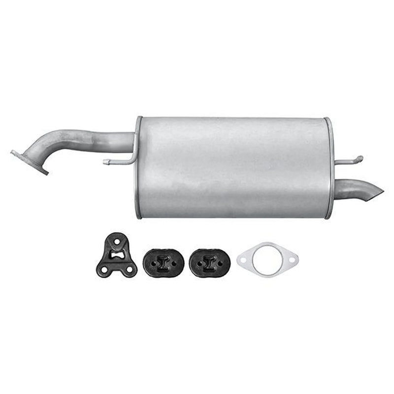 Hella End Silencer Rear fits Chevrolet Aveo / Kalos 2003-2008 1.2 1.4