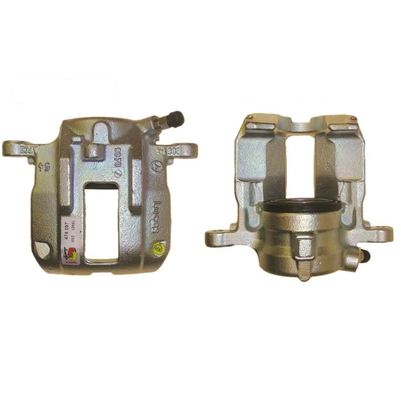 Bosch Brake Caliper Assembly Front Right fits Mercedes-Benz A-Class 1997-2004