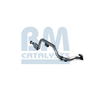 BM Catalysts Homologated Petrol Cat fits Mercedes-Benz C-Class T-Model 2000-2001