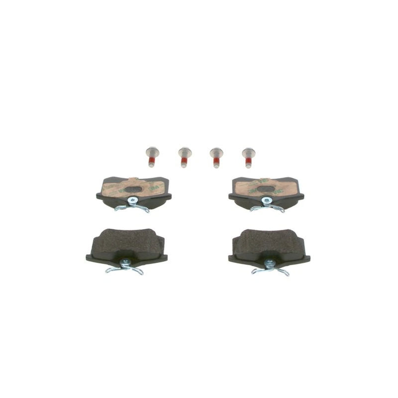 Bosch Front & Rear Pads fits Peugeot Partner 1996-2015 1.1 1.4 1.6 1.9 2.0