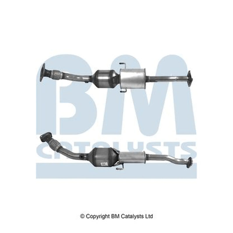 BM Catalysts Homologated Diesel Cat fits Toyota Auris 2006-2012 2.2