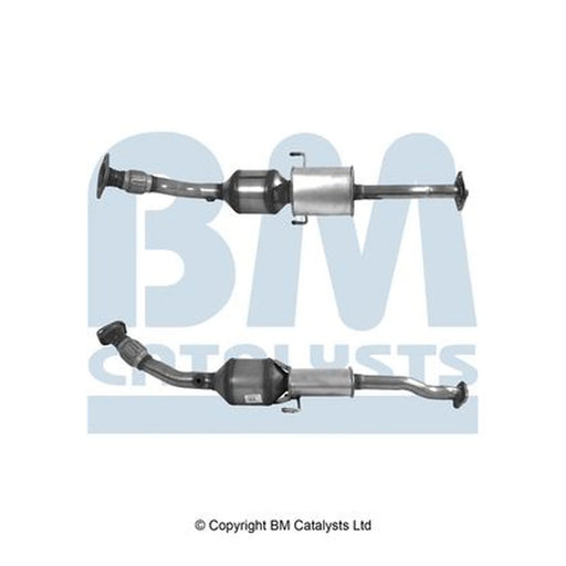 BM Catalysts Homologated Diesel Cat fits Toyota Auris 2006-2012 2.2