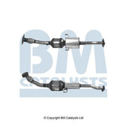 BM Catalysts Homologated Diesel Cat BM80552H